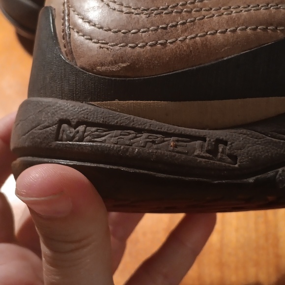 Merrell Men's Brown Casual Shoes Size 11 - Picture 6 of 11